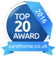 Top 20 Care Home Logo