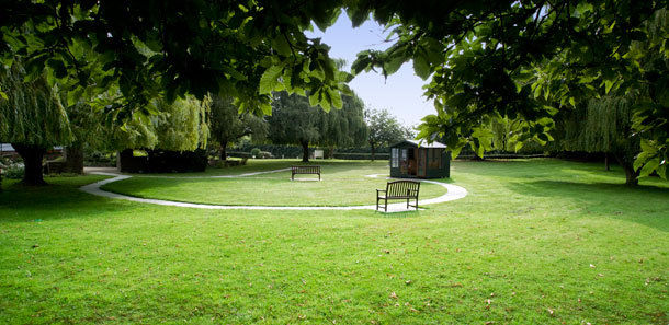 St Johns House Gardens 